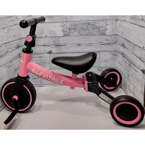Besrey ElfinTrike 5 in 1 Toddler Tricycle! Pink! Great Condition! Retail $70!